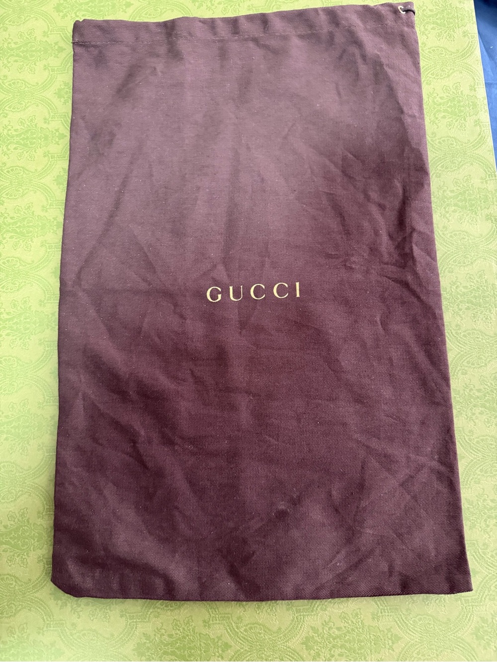 Gucci dust bag